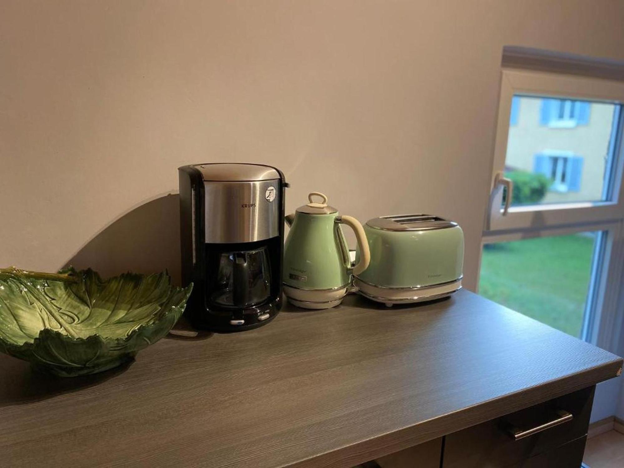 Ferienwohnung An Der Brigach Donaueschingen Bagian luar foto