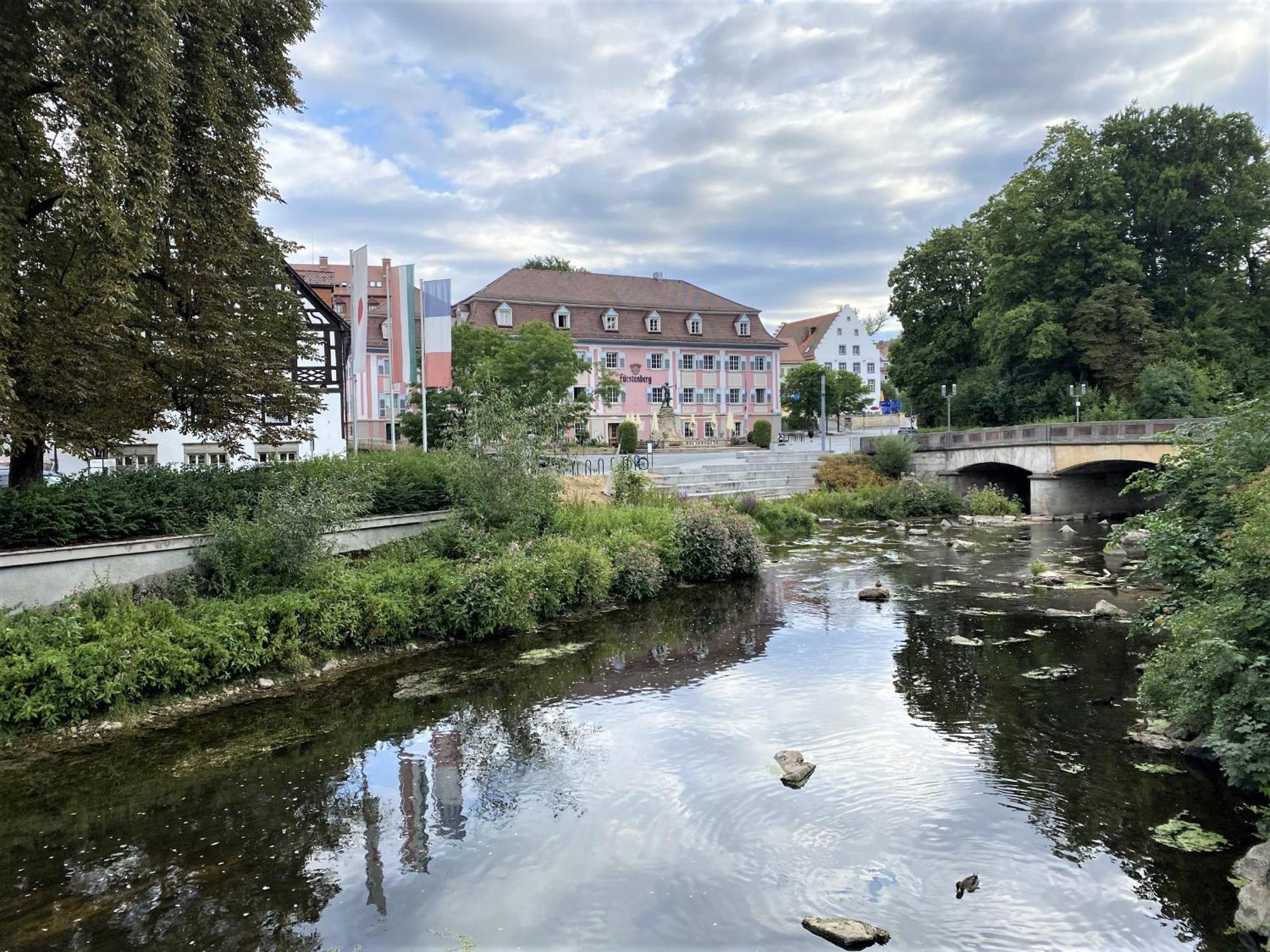 Ferienwohnung An Der Brigach Donaueschingen Bagian luar foto