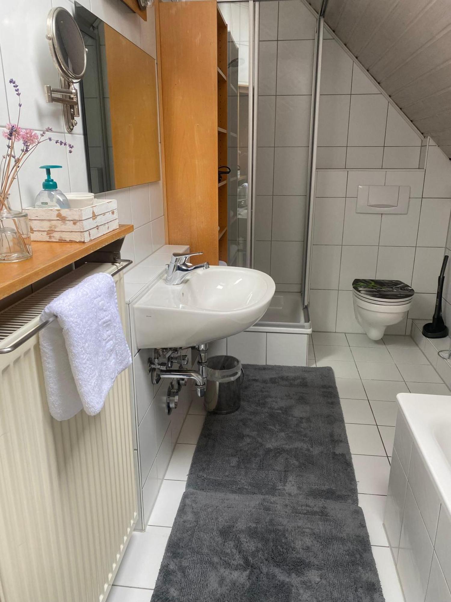 Ferienwohnung An Der Brigach Donaueschingen Bagian luar foto