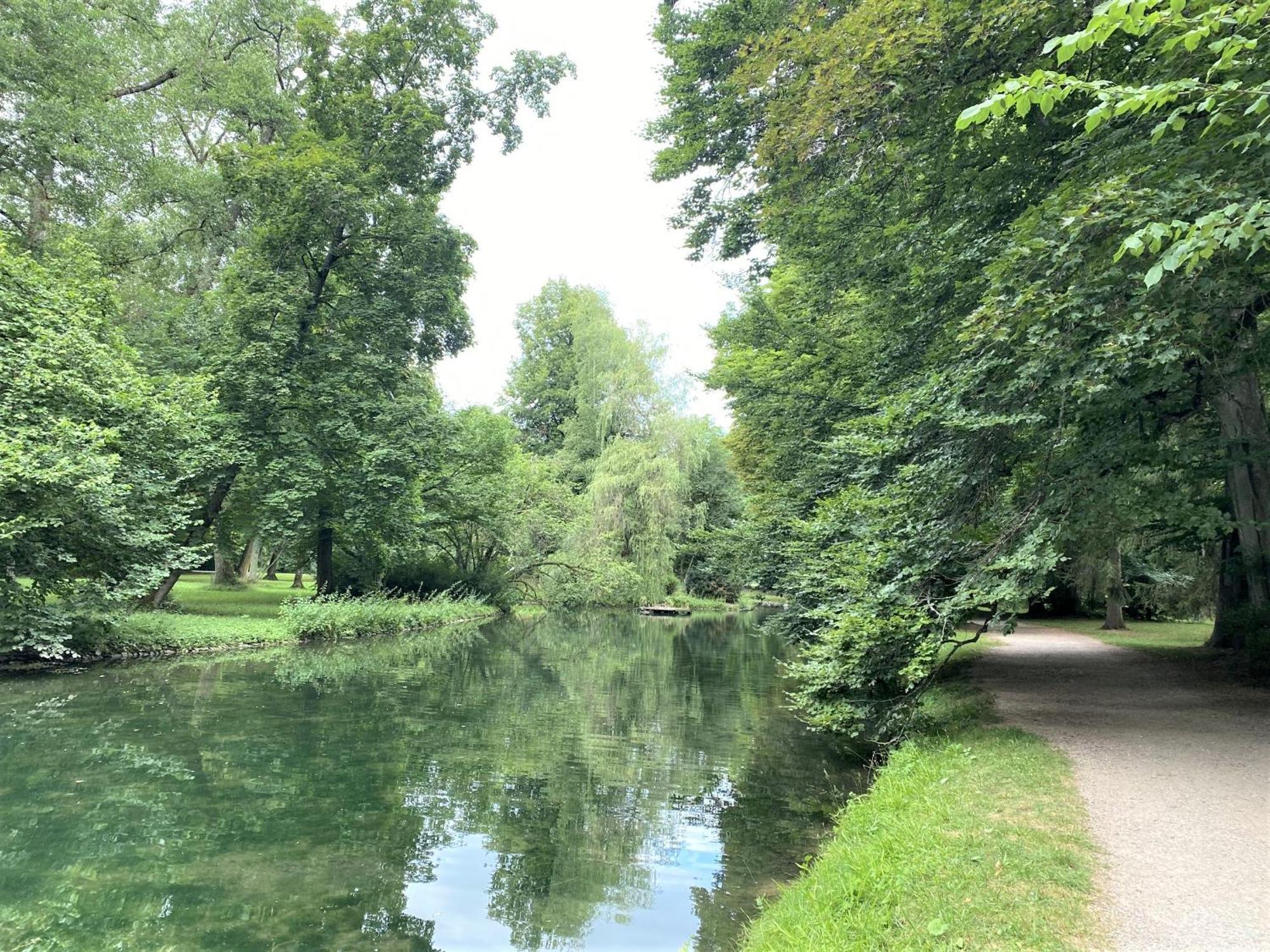 Ferienwohnung An Der Brigach Donaueschingen Bagian luar foto