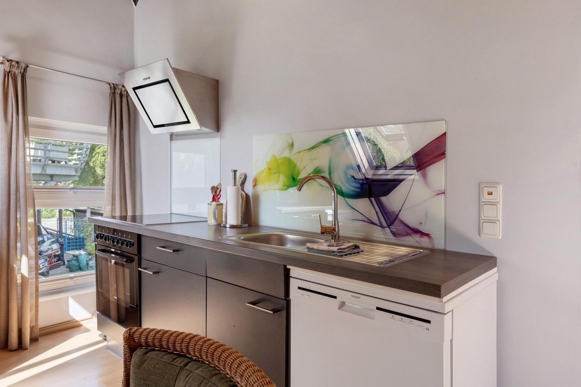 Ferienwohnung An Der Brigach Donaueschingen Bagian luar foto