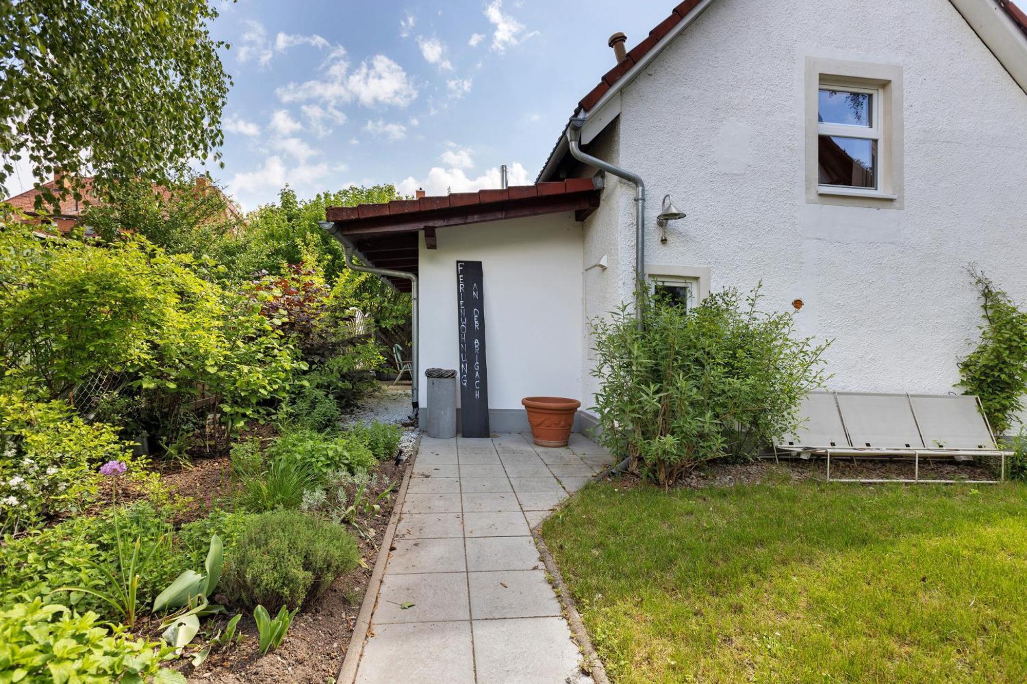Ferienwohnung An Der Brigach Donaueschingen Bagian luar foto
