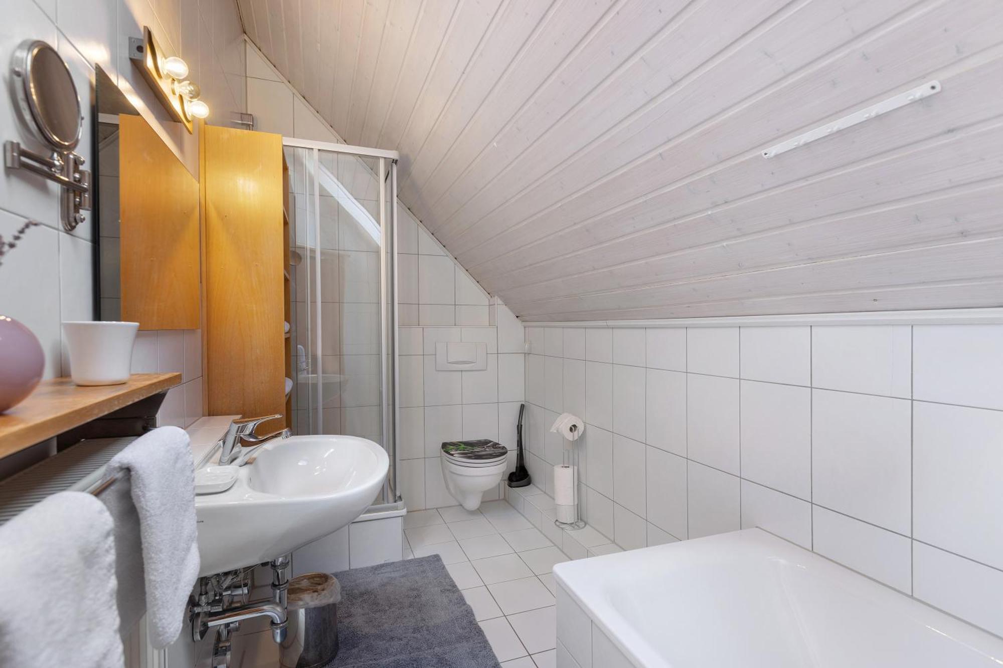 Ferienwohnung An Der Brigach Donaueschingen Bagian luar foto