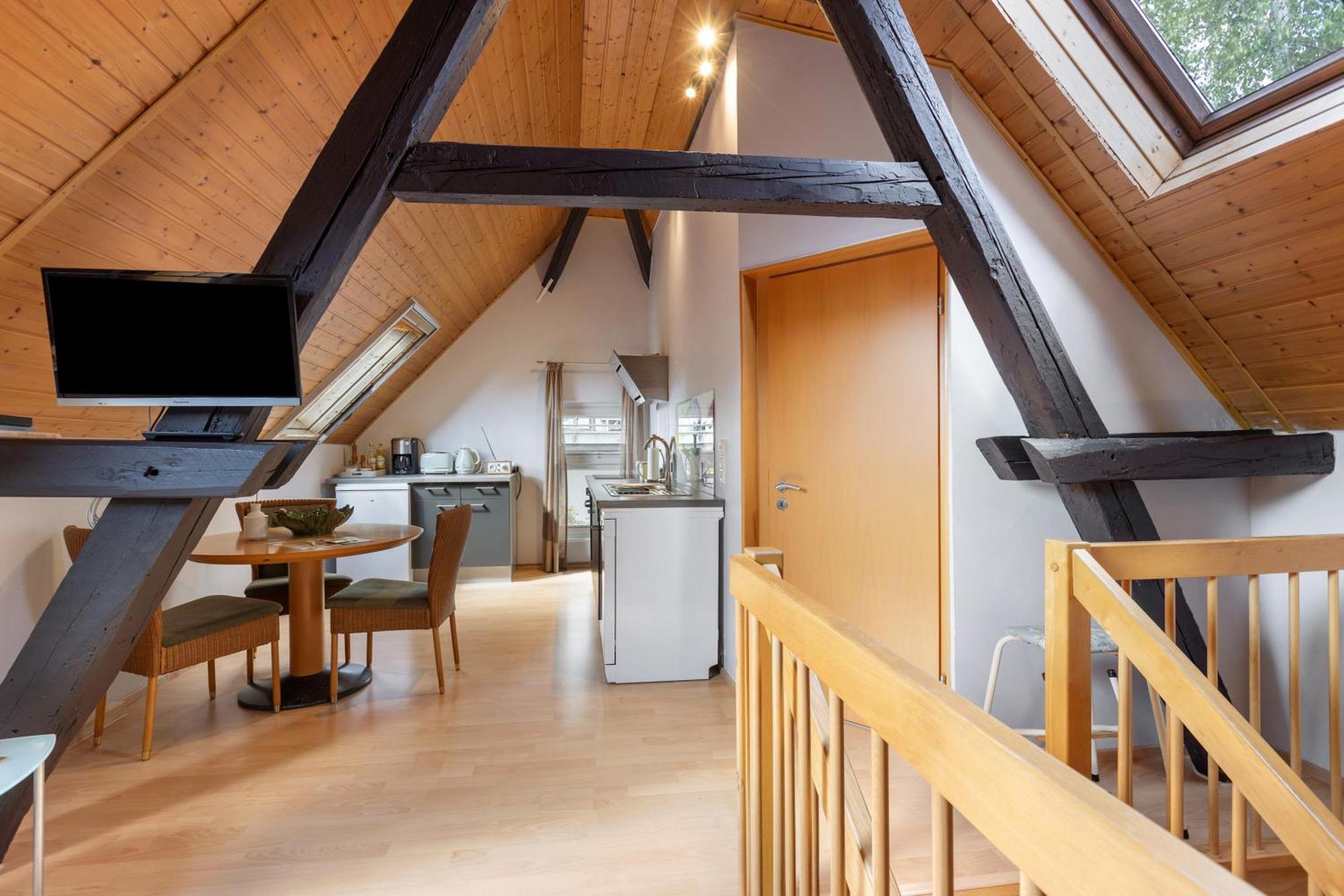 Ferienwohnung An Der Brigach Donaueschingen Bagian luar foto
