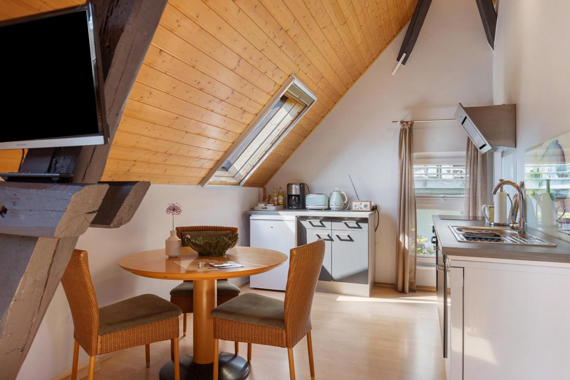 Ferienwohnung An Der Brigach Donaueschingen Bagian luar foto